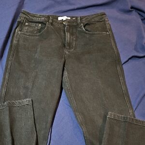 Kith Black Denim Jeans 34x30 EUC